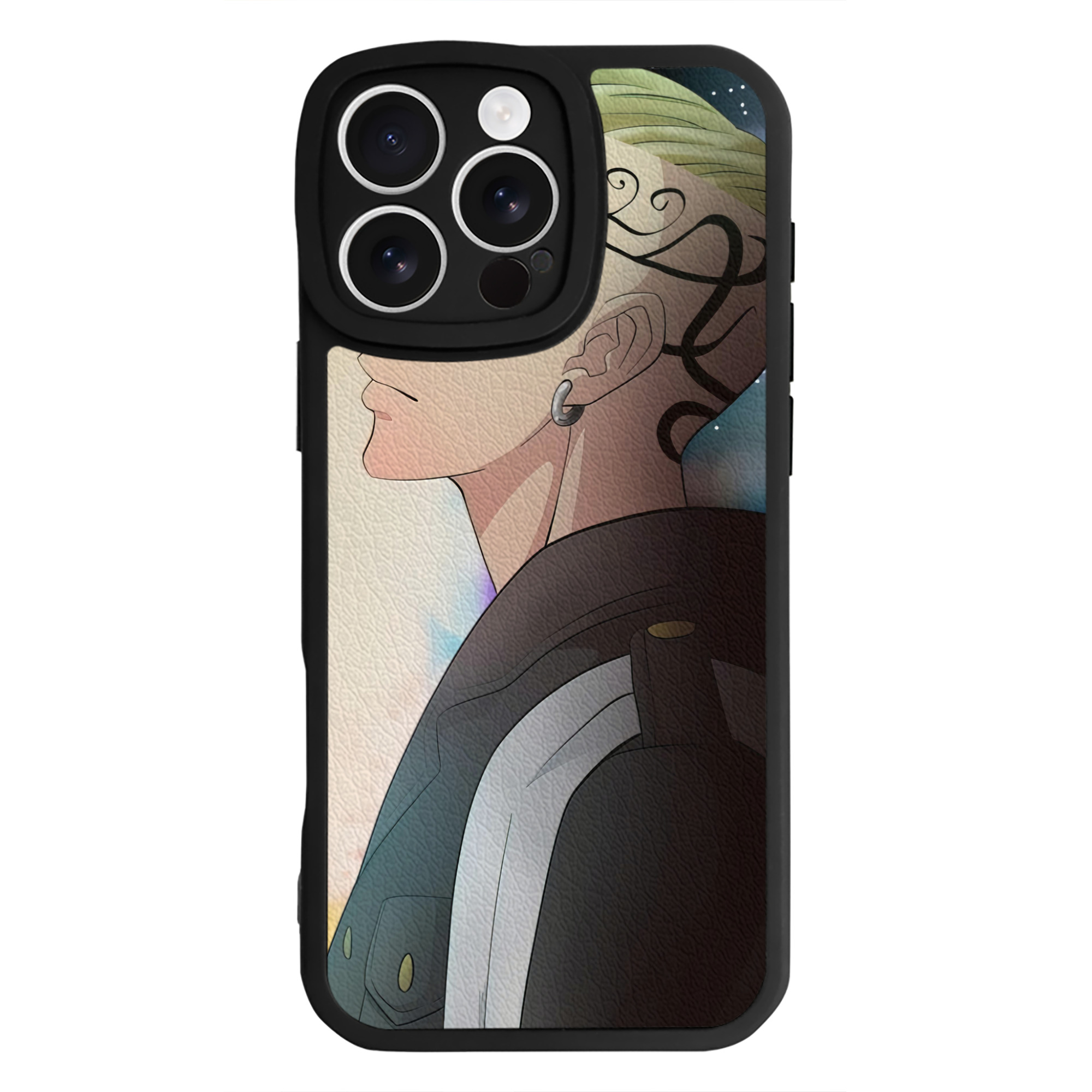 （画像用） 東京リベンジャーズ Tokyo Revengers 【iPhone 16シリーズ対応】シリコンスマホケース（レザー調） 材質：シリコン